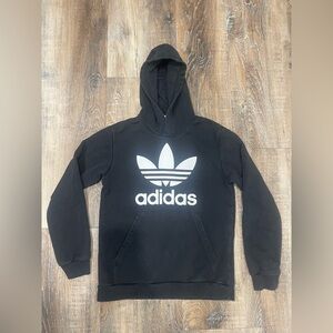 Adidas Black Hoodie for Boys, Size Medium